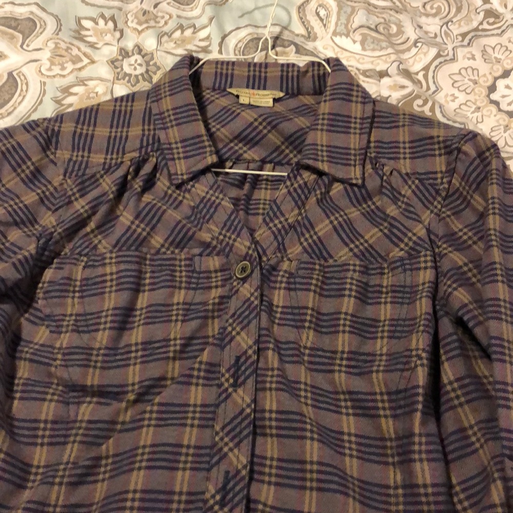 Plaid shirt